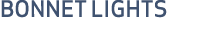 BONNET LIGHTS