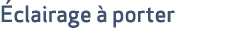  clairage  porter