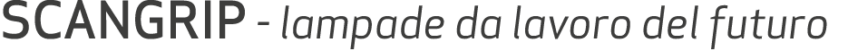 SCANGRIP lampade da lavoro del futuro