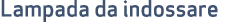 Lampada da indossare
