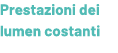 Prestazioni dei lumen costanti