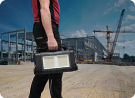 Factory under construction