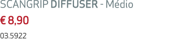 SCANGRIP DIFFUSER M dio € 8,90 03.5922