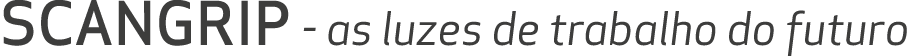 SCANGRIP as luzes de trabalho do futuro