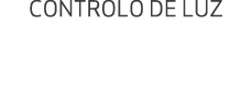 controlo de luz