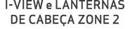 I VIEW e LANTERNAS DE CABE A ZONE 2