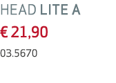 HEAD LITE A € 21,90 03.5670