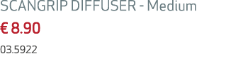 SCANGRIP DIFFUSER Medium € 8.90 03.5922
