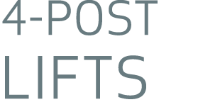 4 POST LIFTS