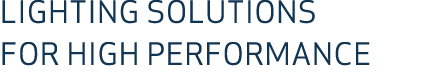 lightING SOLUTIONS for high performance